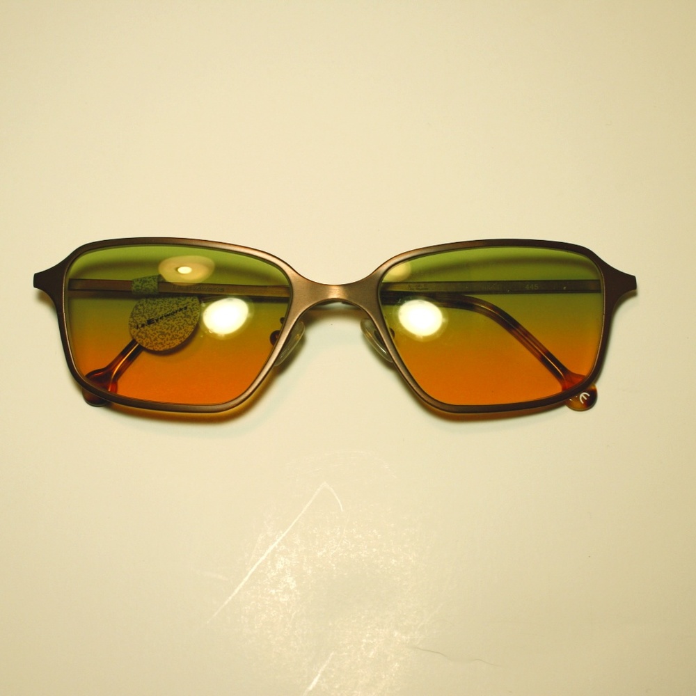 la eyeworks retro sunglasses, womens, gradient